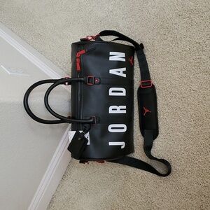 Jordan Travel Bag. Brand new with tags!! #9A0165-F66